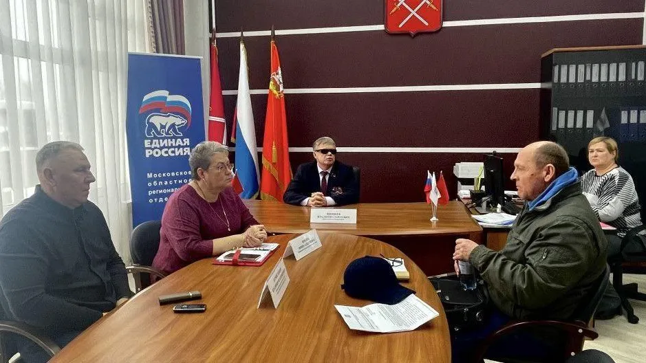 В Рузе прошел прием граждан