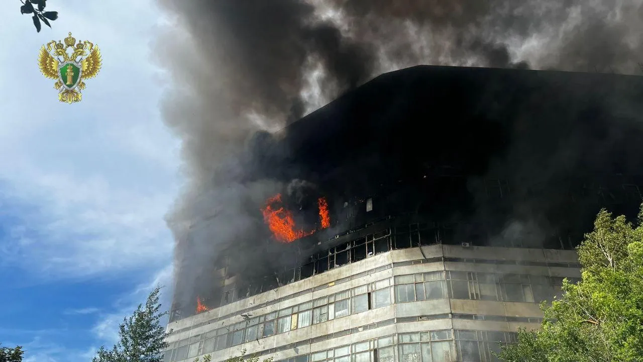 Прокуратура контролирует расследование ситуации с пожаром во Фрязине