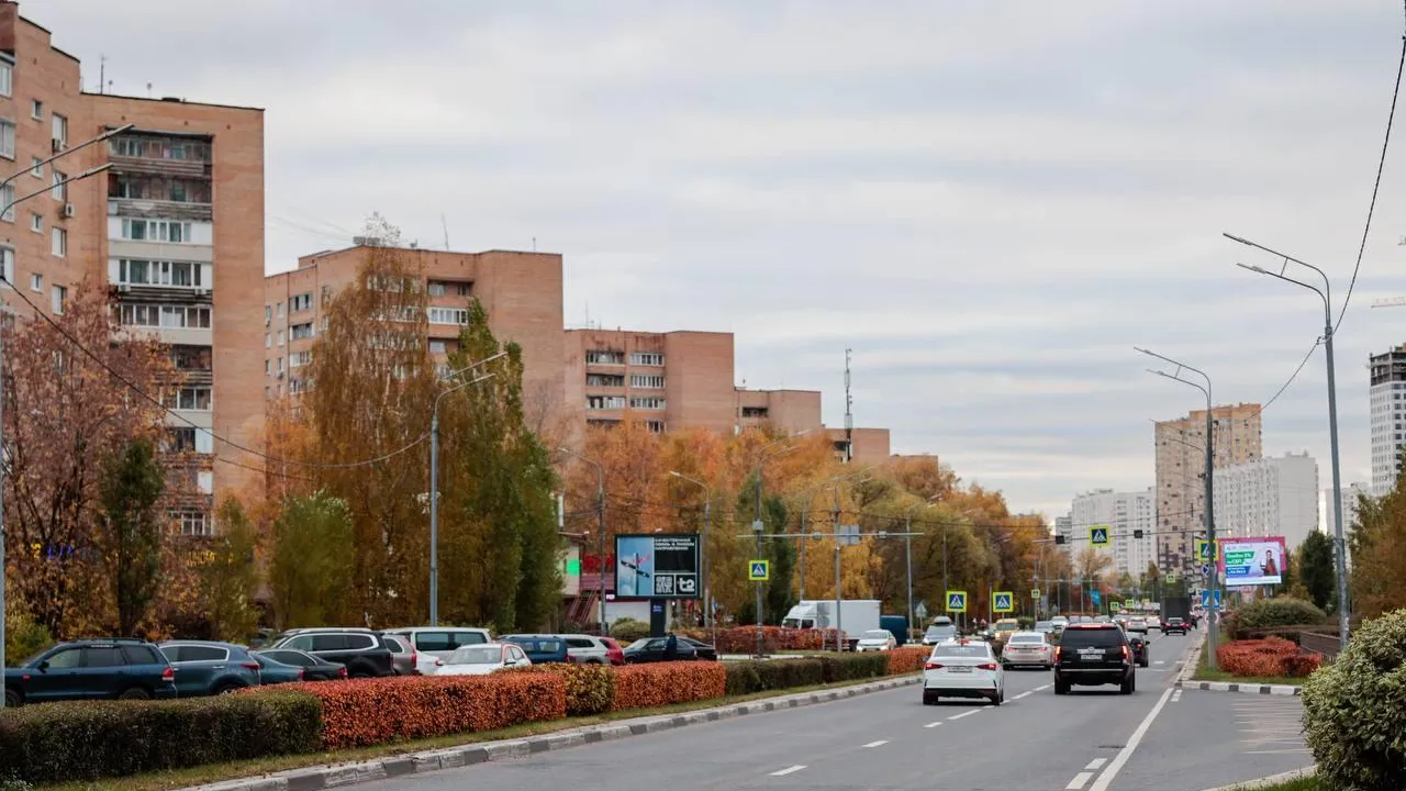 В Мытищах привели в порядок 14 муниципальных дорог