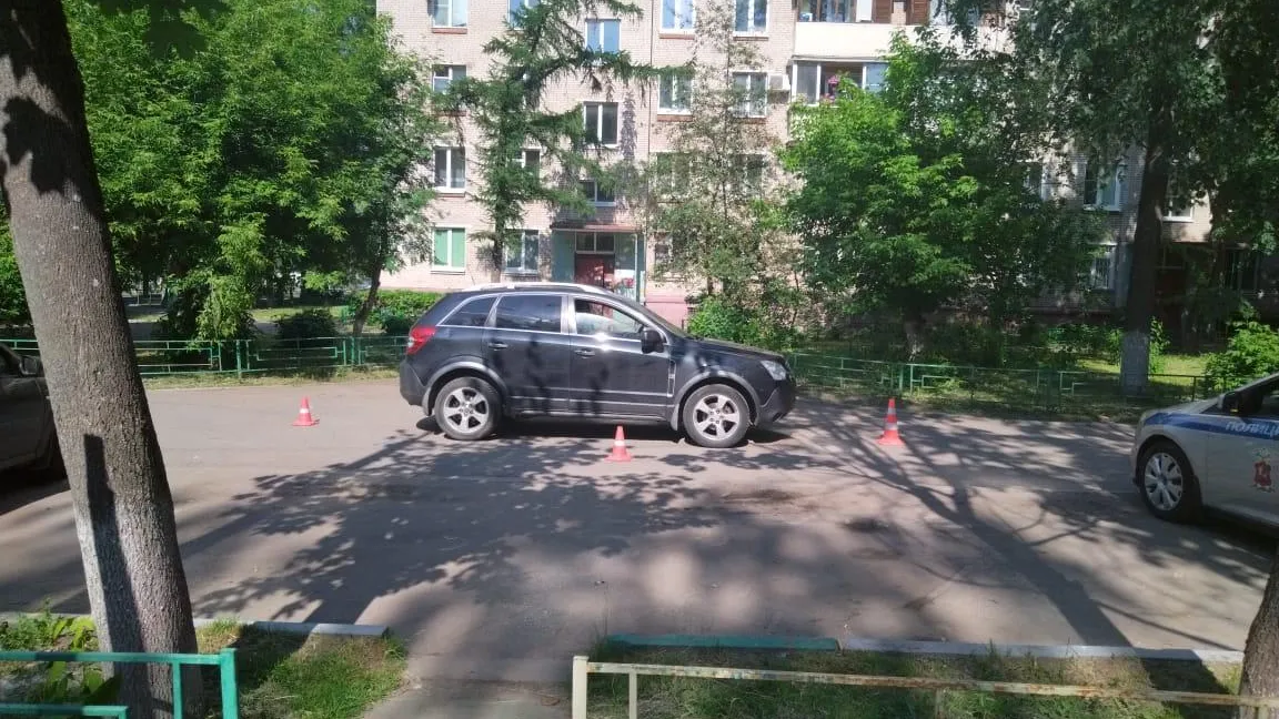 В Подольске проводят проверку после наезда на ребенка на самокате
