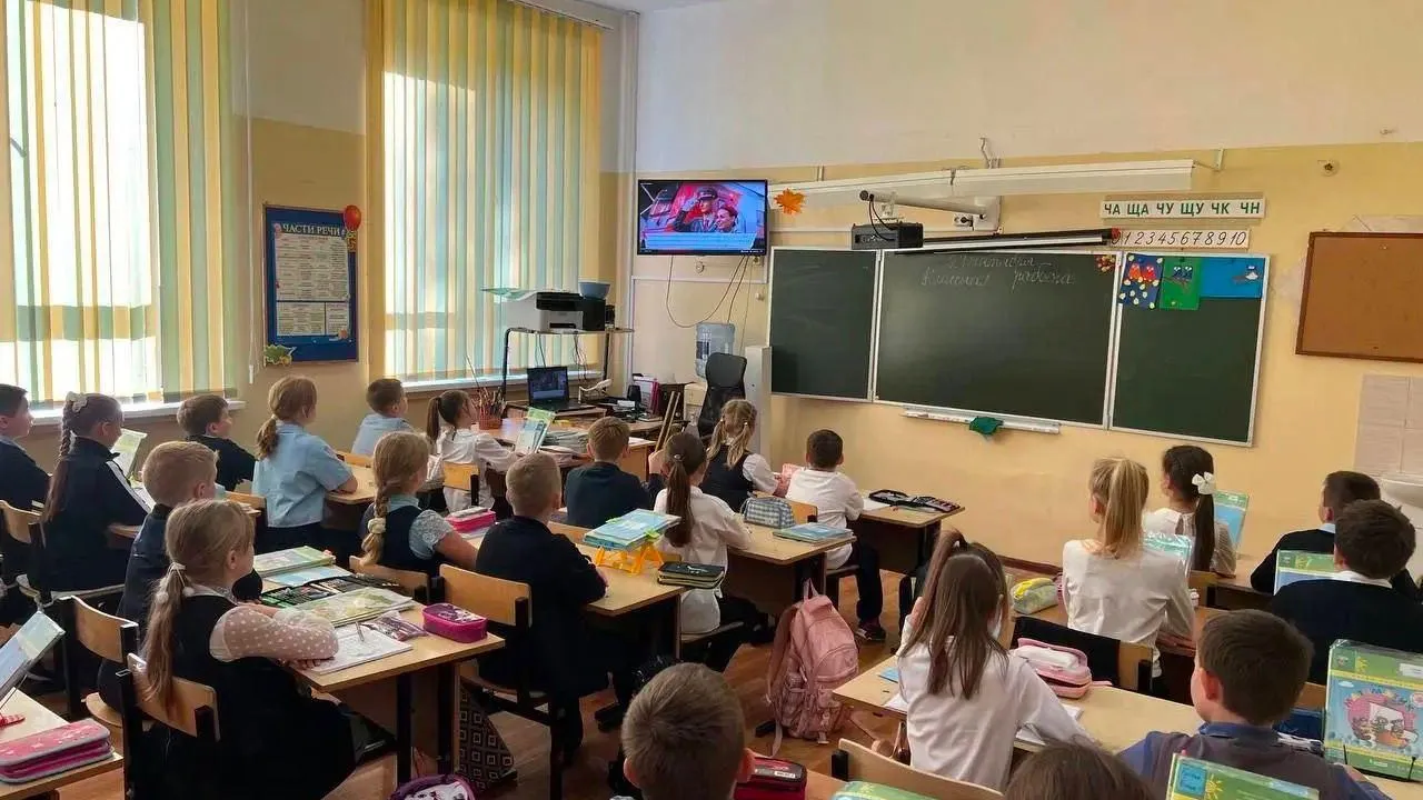 В Реутове школьникам напомнили правила безопасности на железной дороге
