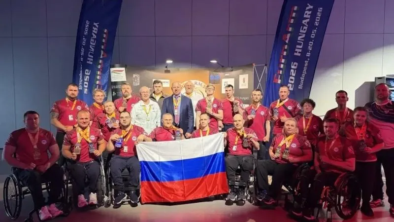 Спортсмен из Воскресенска завоевал бронзу чемпионата Европы по армрестлингу