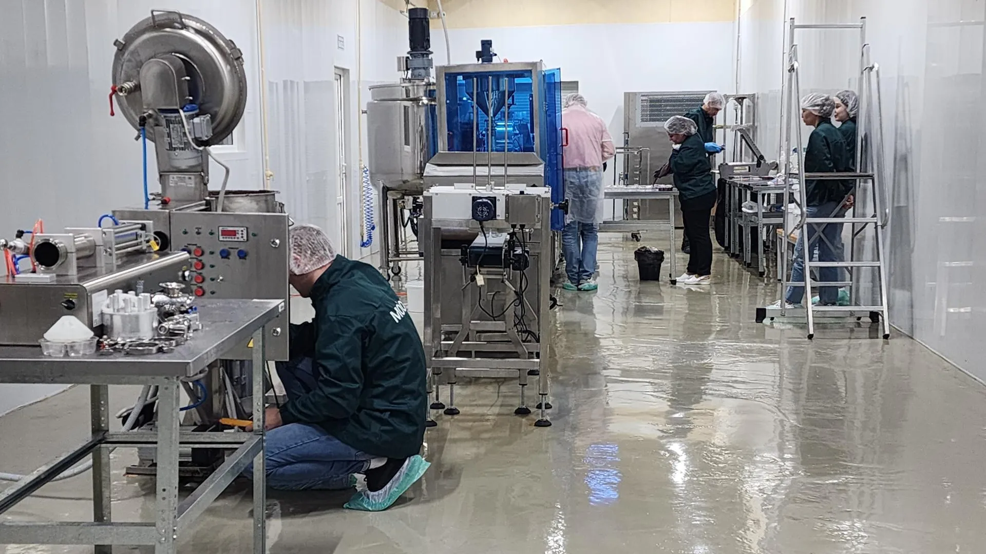 Производство уникальных продуктов питания запустили в Красноармейске