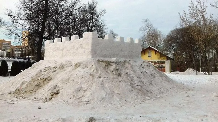 Снежный городок, баню и роботов подготовили для гостей Масленицы в Одинцовском округе