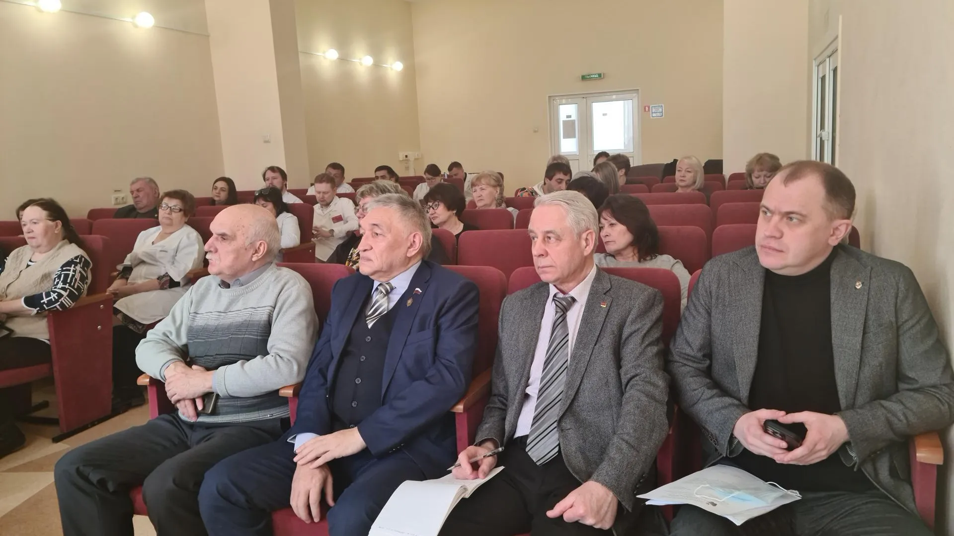 Замминистра здравоохранения Подмосковья посетила с рабочим визитом Домодедовскую больницу