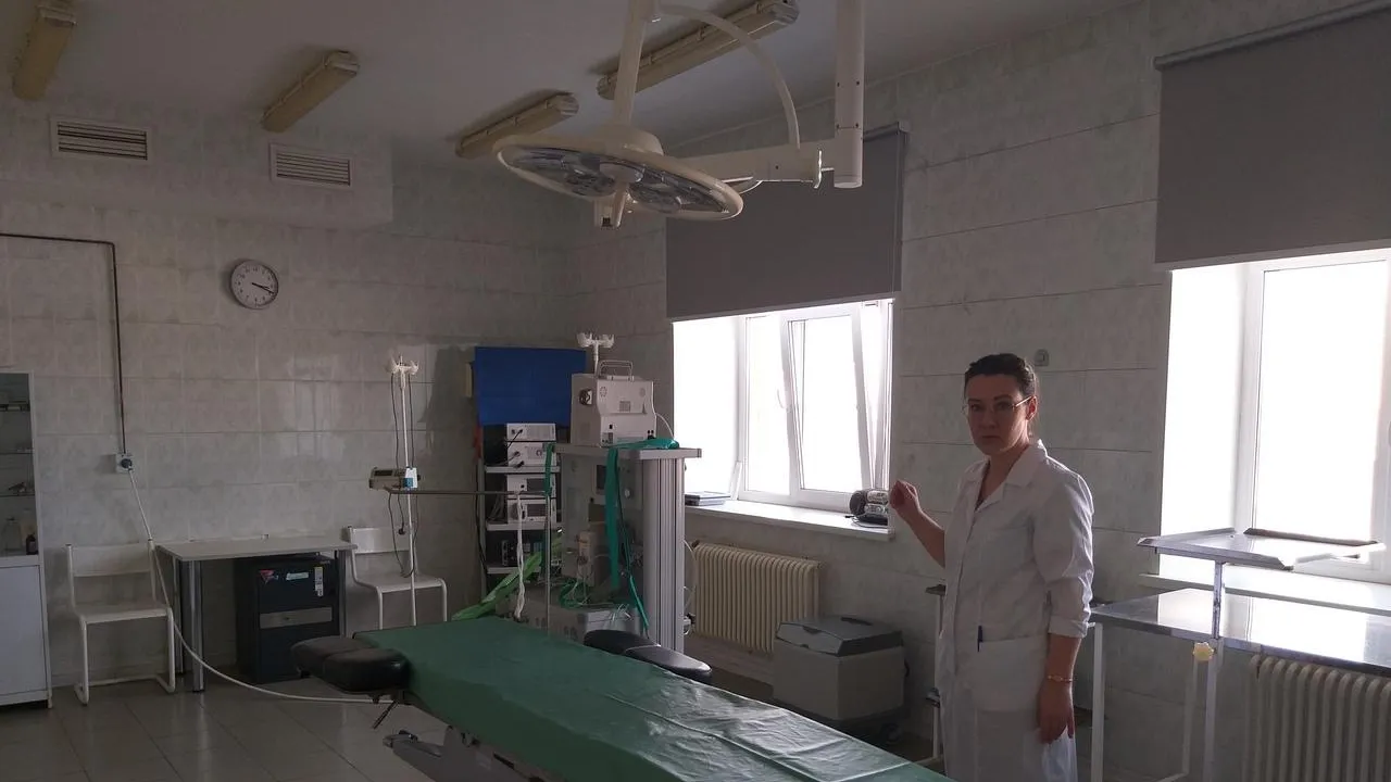 Подольский роддом приобрел ультразвуковой скальпель для проведения операций