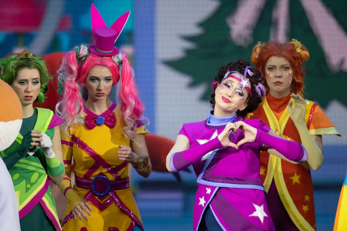 пресс-служба организаторов новогоднего шоу «История игрушек»