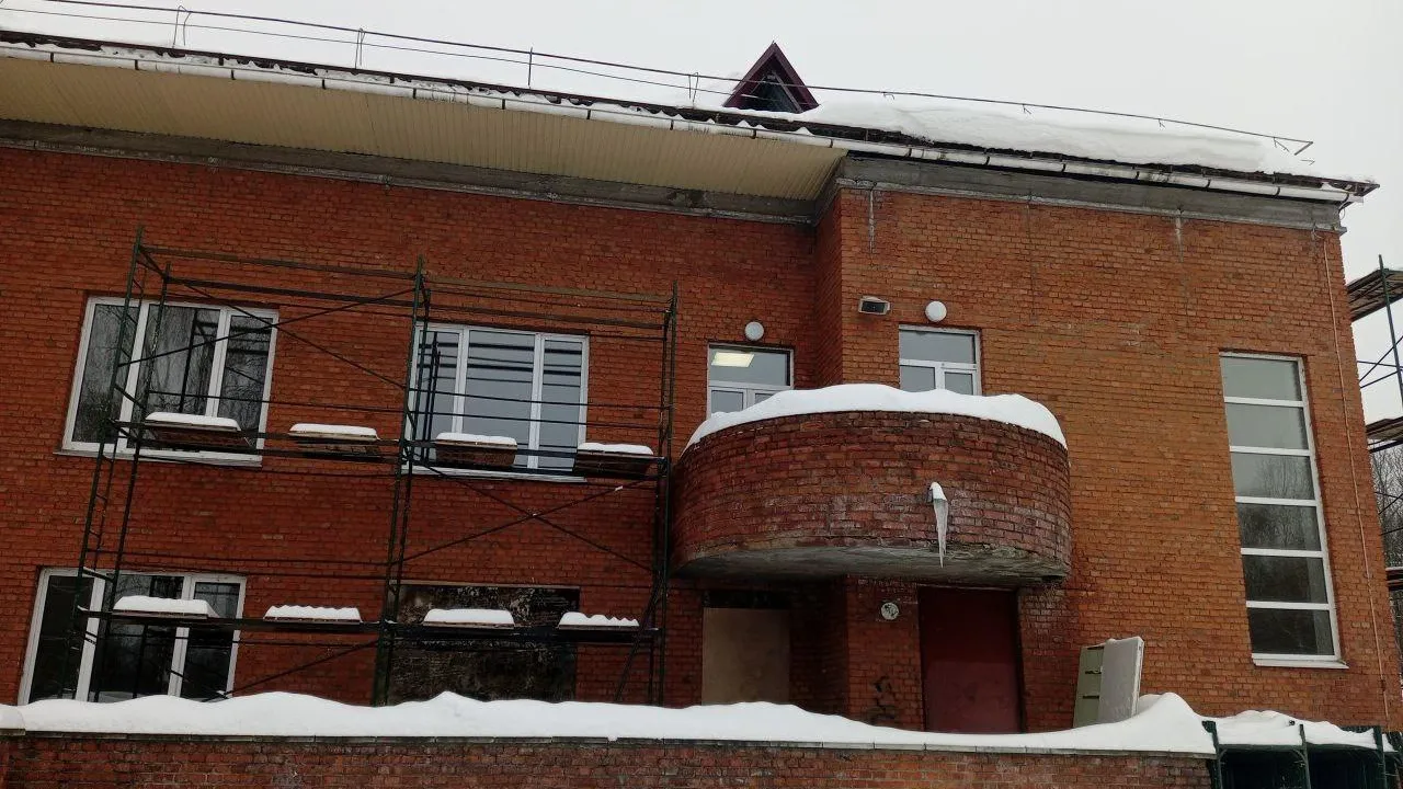 В Пущине стартовала отделка в ДШИ имени Алябьева
