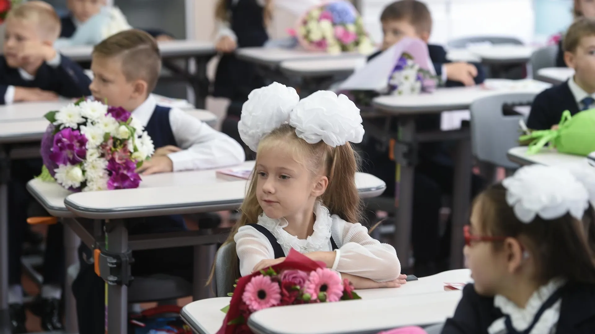 В школах Подольска с 1 сентября начнут исполнять гимн России