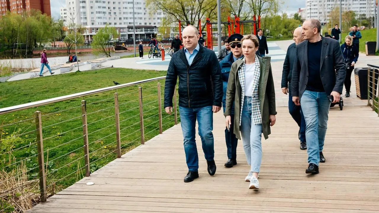 Комиссия проверила качество уборки дворовых территории в округе Пушкинский