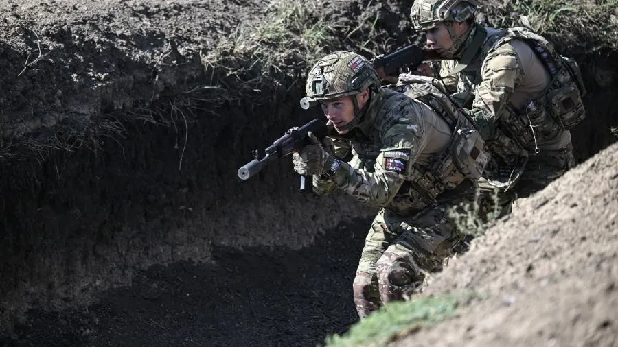 ВС РФ освободили Радьковку в Харьковской области