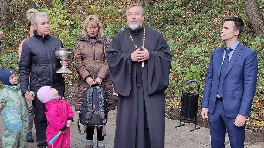 Два родника благоустроили в Подольске и Серпухове