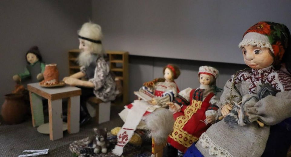 Ко Дню рождения Серпухова вновь открылась кукольная экспозиция после переезда