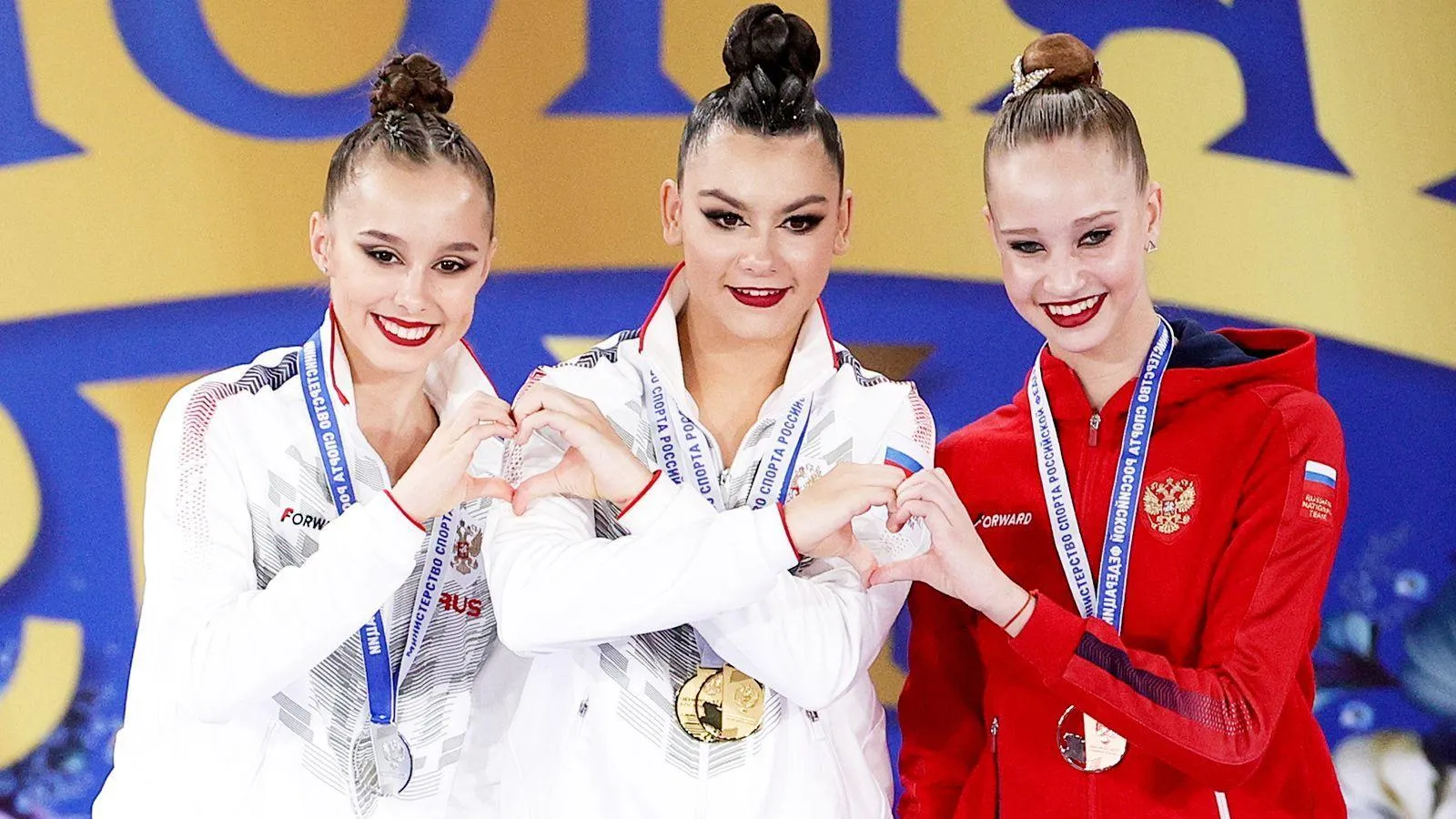 12 медалей на чемпионате России по гимнастике выиграли спортсменки из Подмосковья