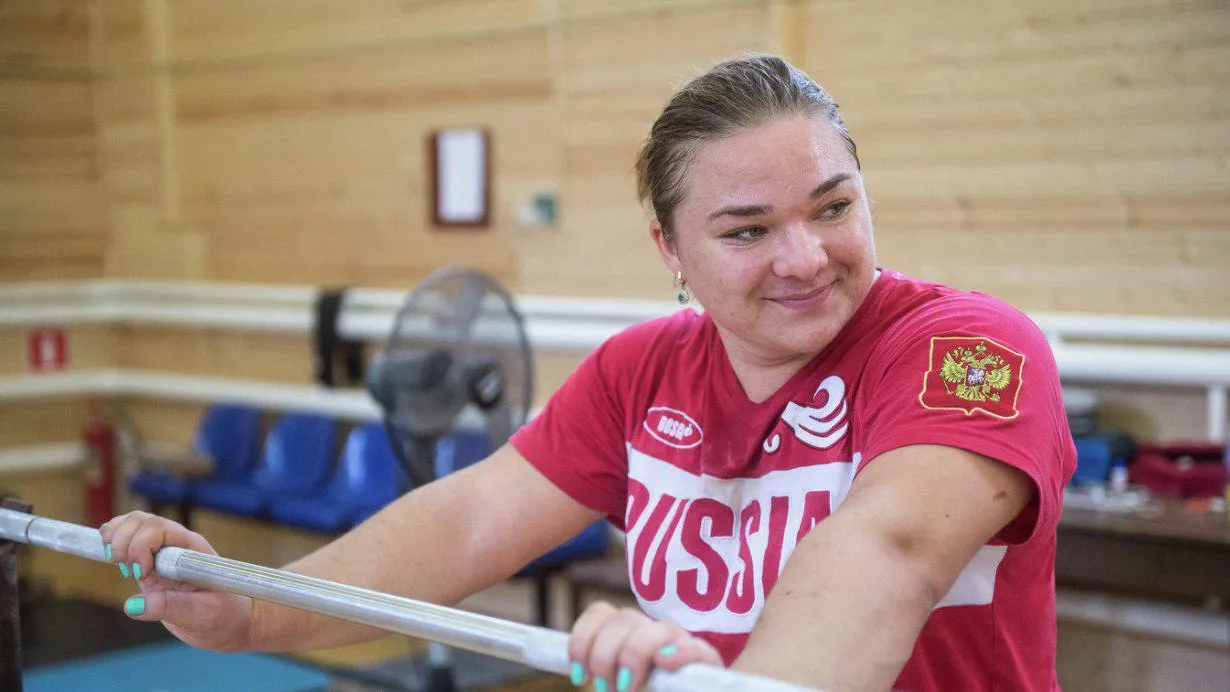 Подмосковная тяжелоатлетка Каширина завоевала титул чемпиона мира
