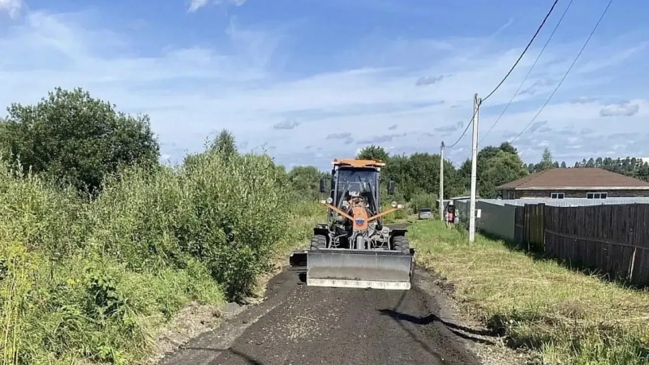 В Воскресенске отсыпали дороги и провели ямочный ремонт