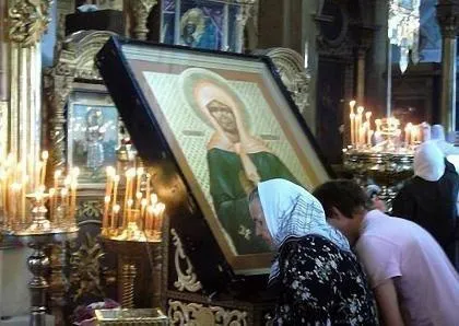 сайт святой Матроны