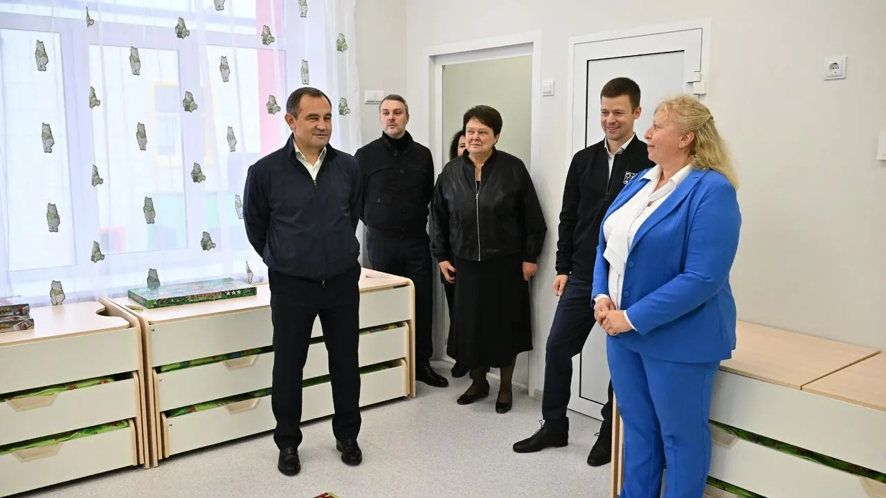 В Балашихе проверили работу детсада «Улыбка» после капремонта
