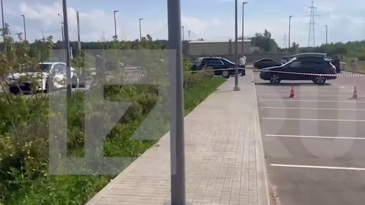 Опубликовано видео с парковки в Подмосковье, где Старовойт покончил с собой