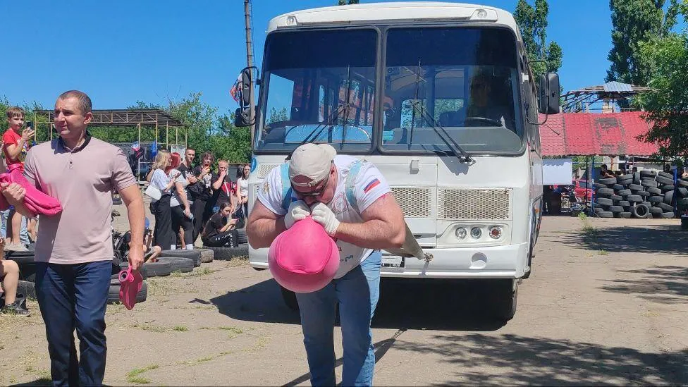 Тяжелоатлет Подмосковья установил новый рекорд в ДНР