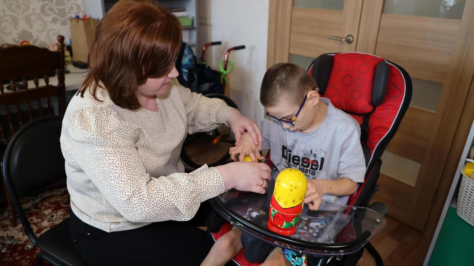 В Дубне родители детей-инвалидов получат выплату по уходу без учета дохода семьи