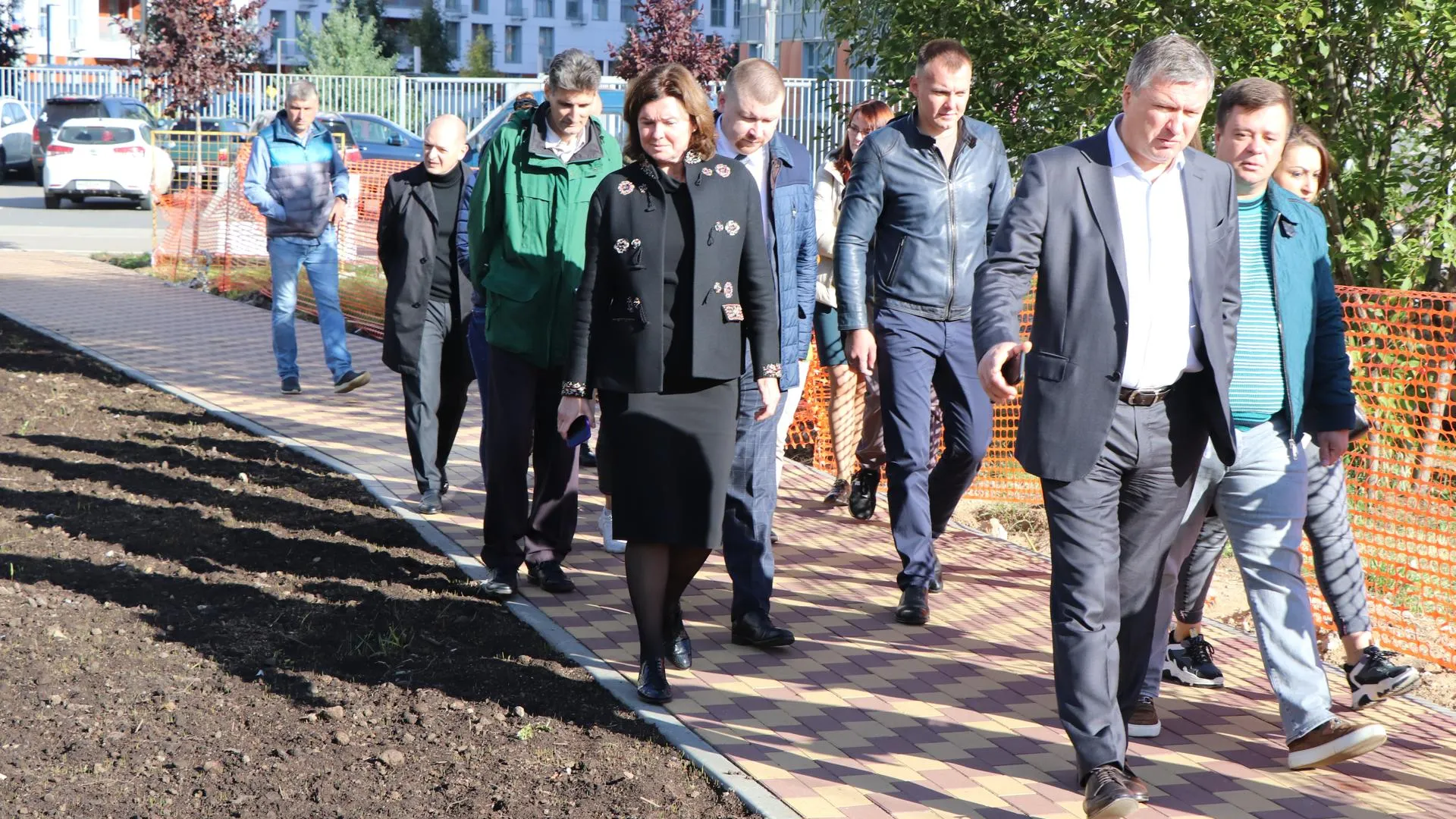 Сквер и детскую площадку построят в 25 микрорайоне Мытищ