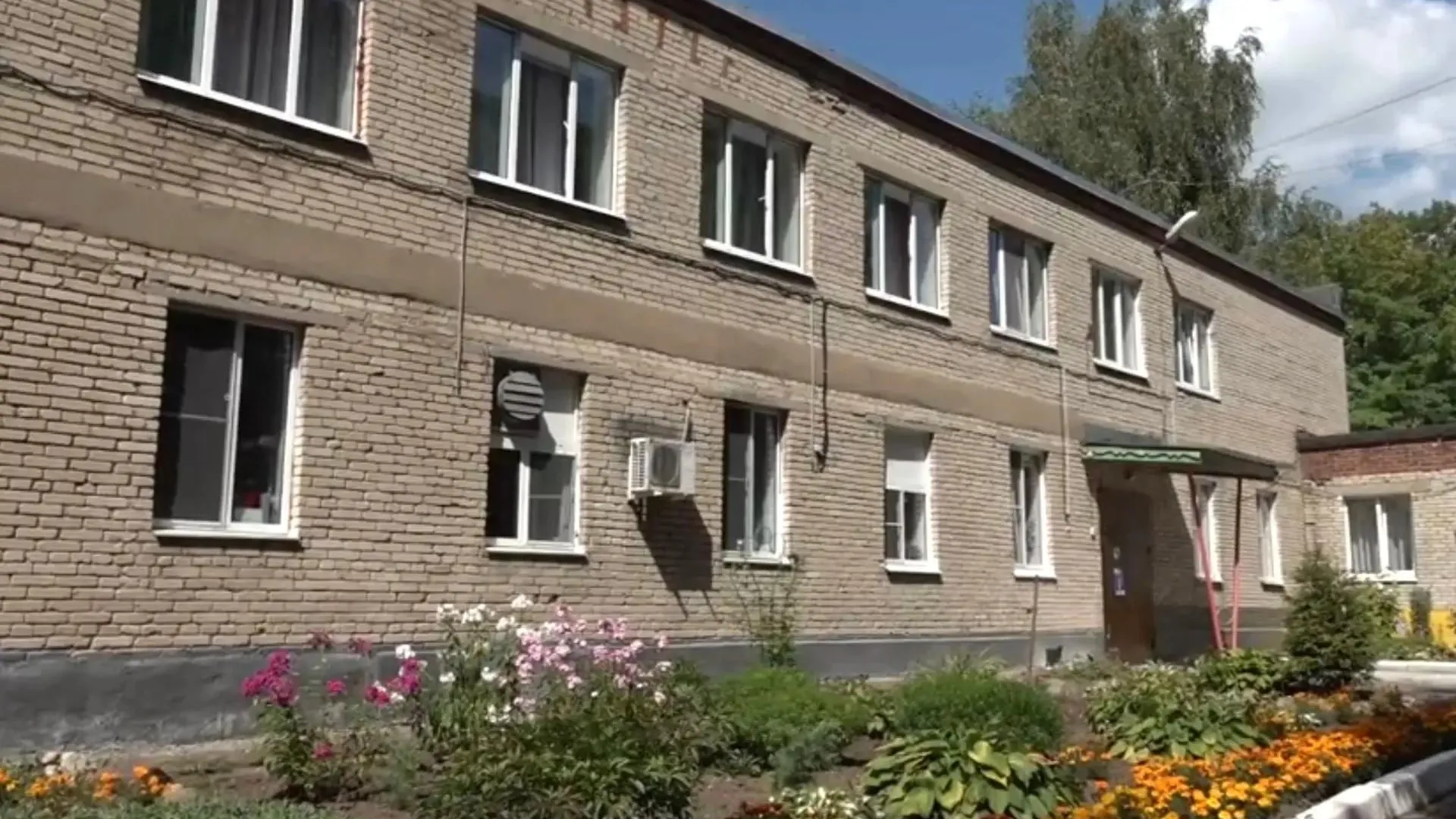 В Солнечногорске отремонтировали кровлю детского сада в Пешках