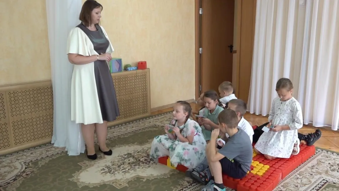 В Солнечногорске дошкольников готовят к школе с помощью «Куба выбора»