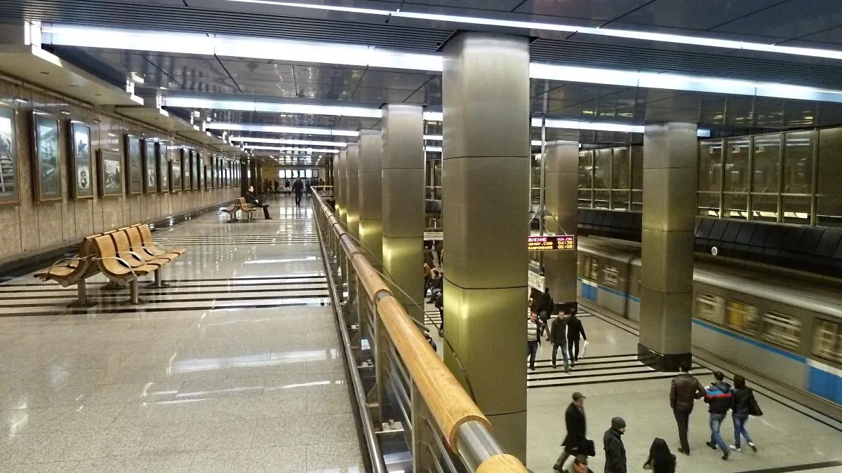 Выставка победителей фотоконкурса московского транспорта открылась в метро