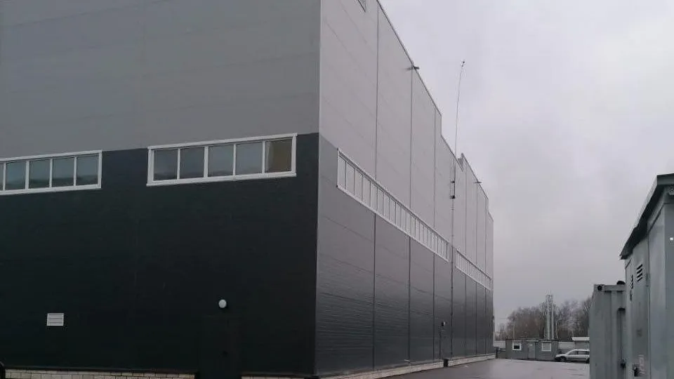 В деревне Коледино в Подольске построили складской комплекс площадью 5 тыс кв м