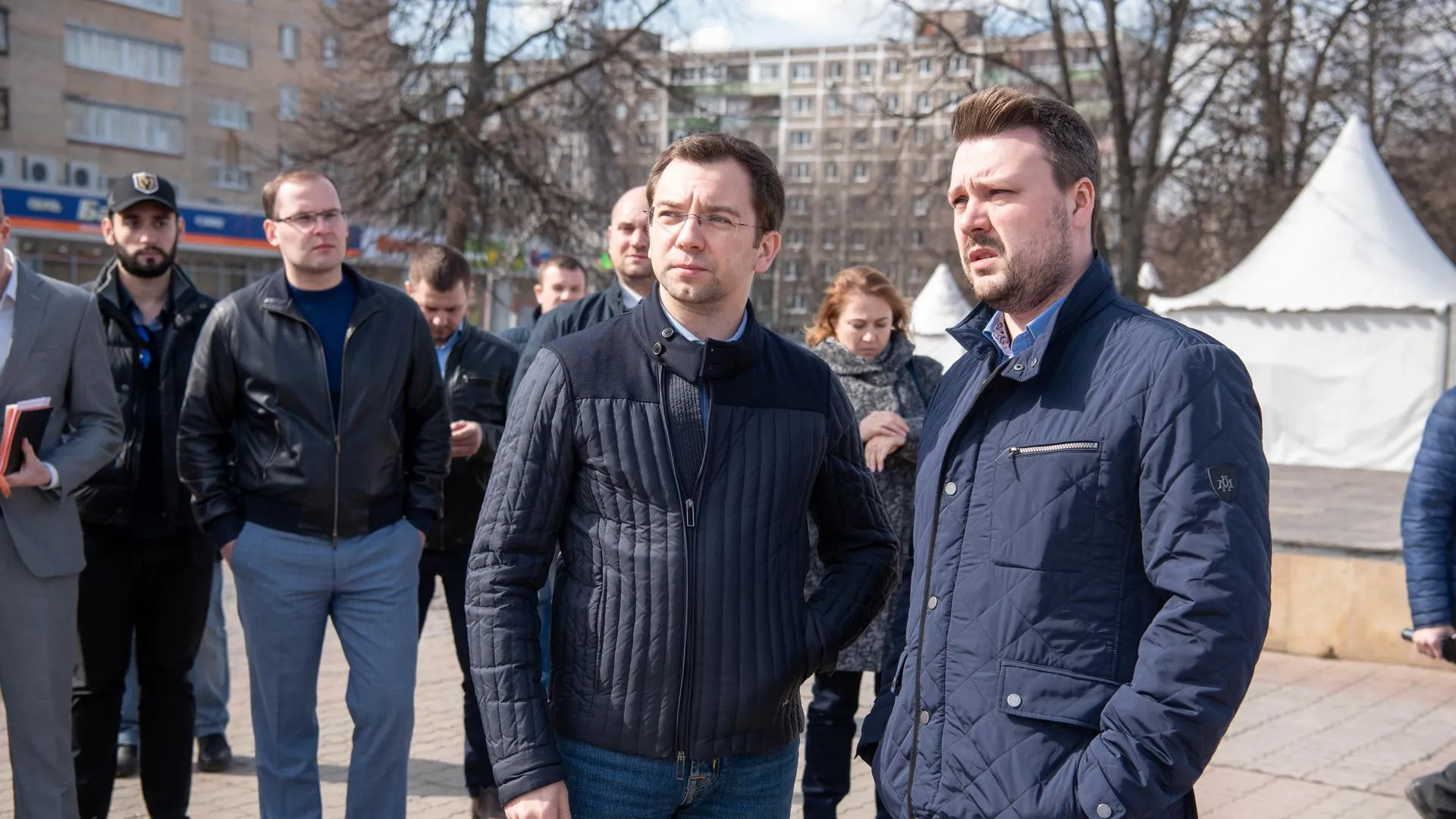 Благоустройство сквера в микрорайоне Балашихи планируют начать в конце июня 2019 г
