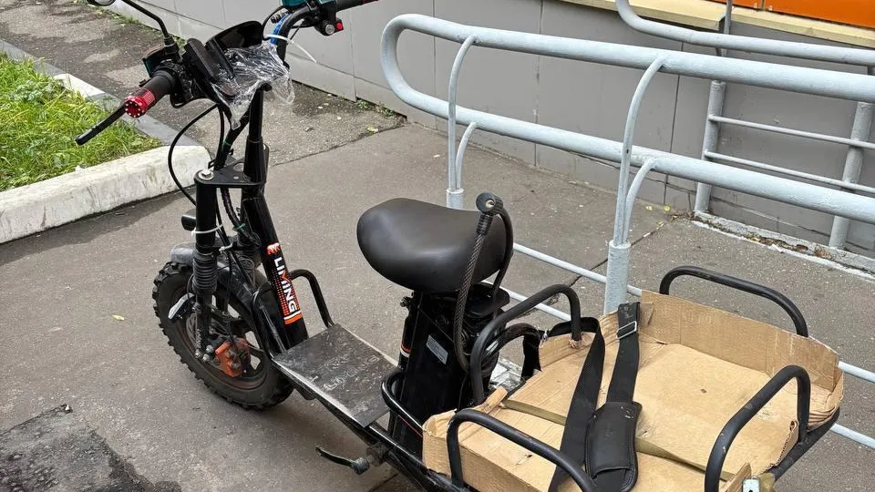 У москвича конфисковали электровелосипед за пьянство