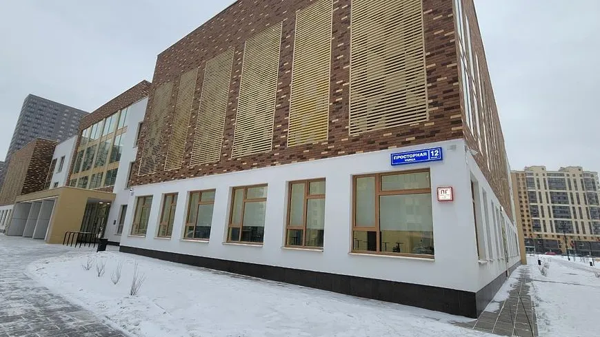 Школа в ЖК Красногорска примет первых учеников после новогодних праздников