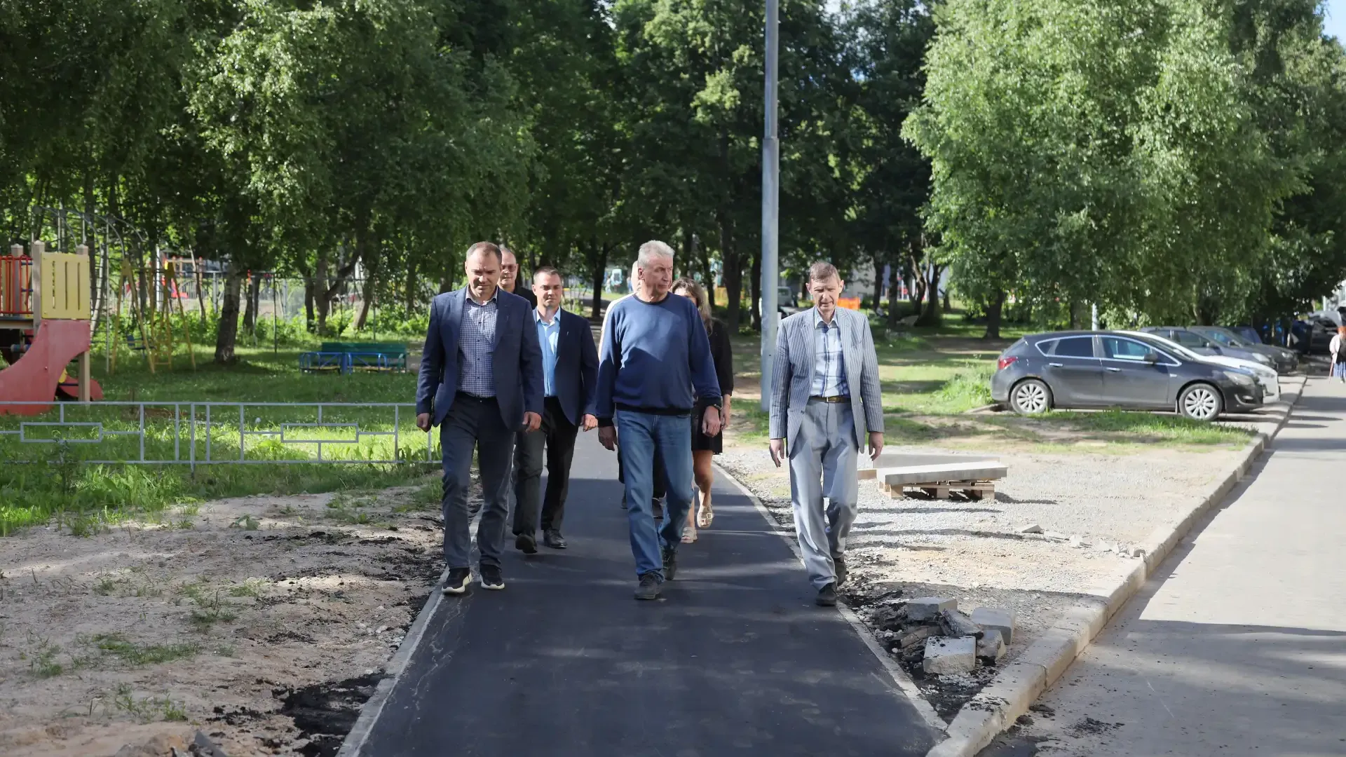 В Сергиево-Посадском округе благоустраивают 43 народные тропы