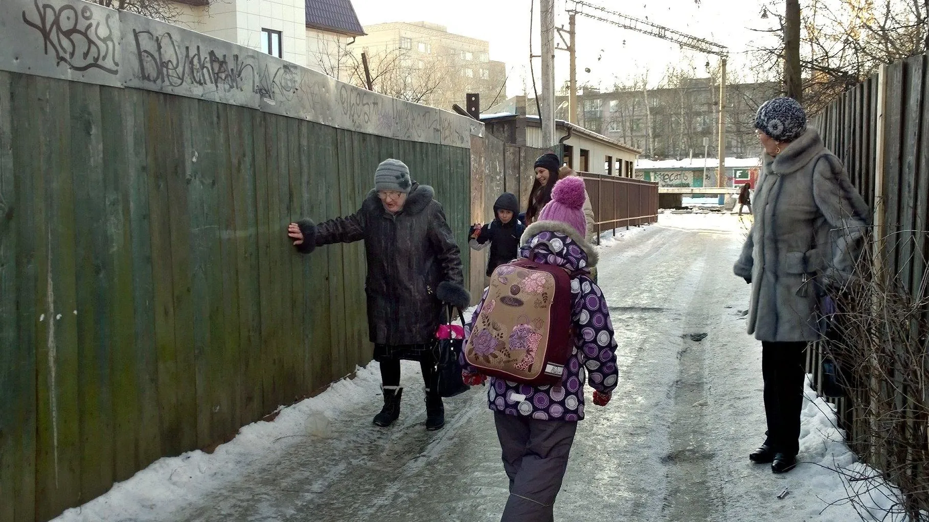 Жителей Подмосковья предупредили о гололедице