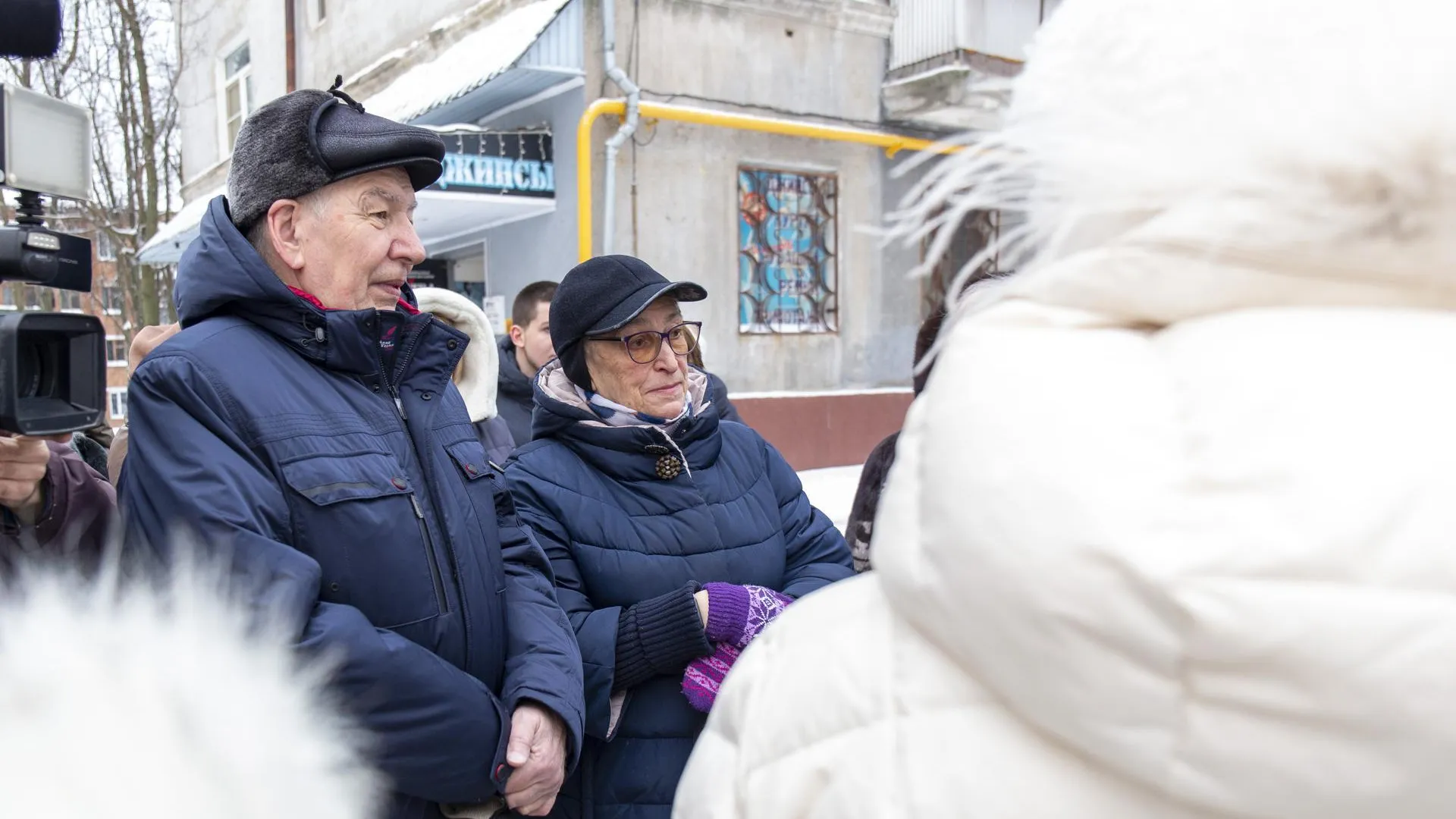 Председатель Мособлдумы Брынцалов встретился с жителями округа Электросталь
