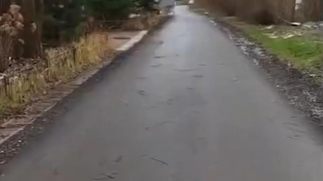 В селе Онуфриево завершился ремонт дороги по улице Садовой