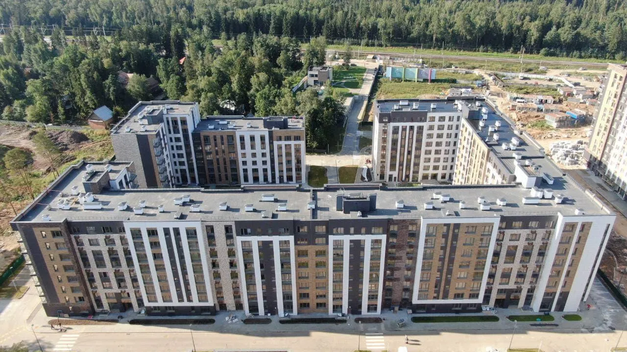 Дольщики трех корпусов в ЖК Красногорска смогут получить ключи в ближайшее время