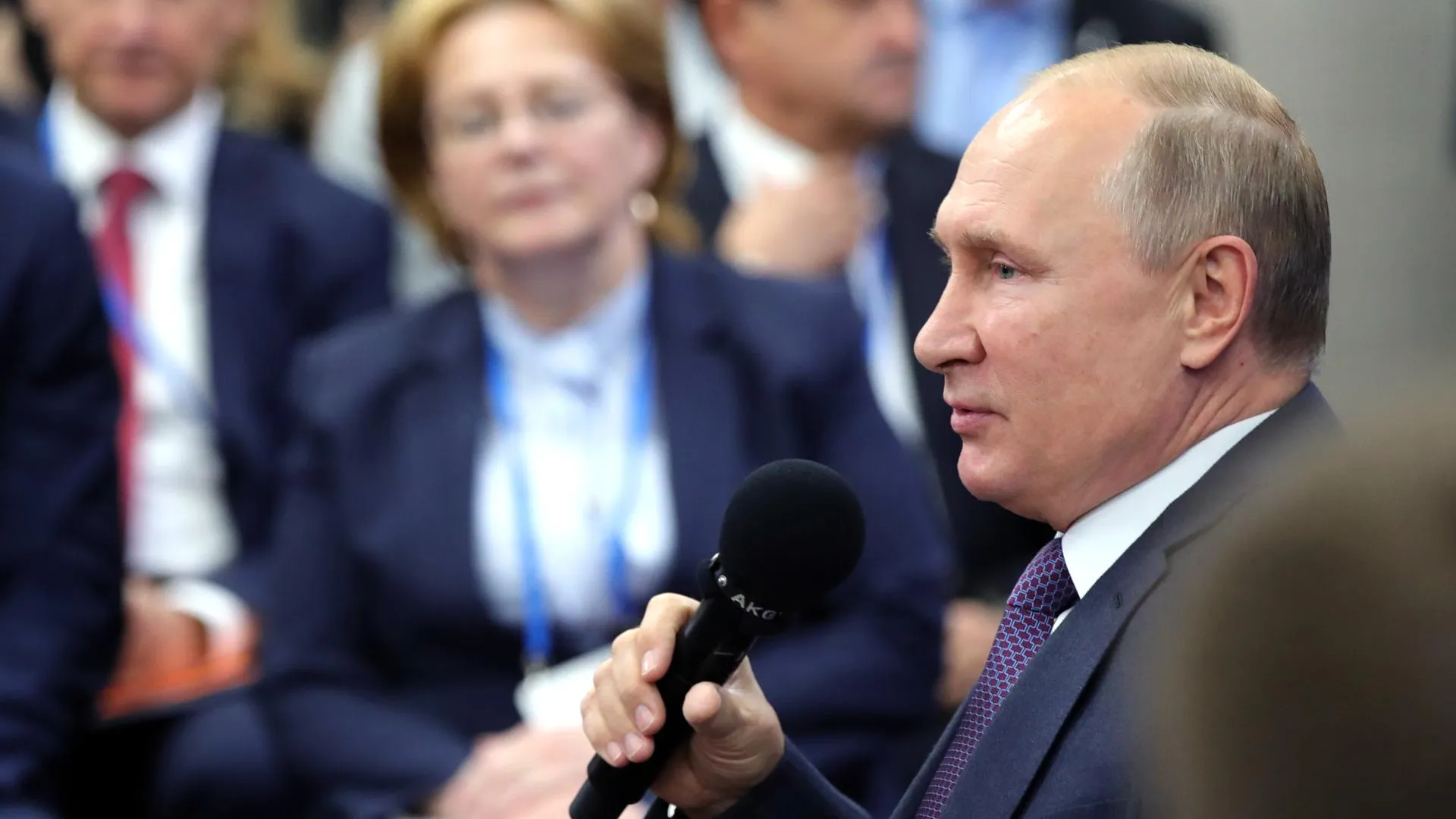 Путин отметил достижения в работе российских дипломатов