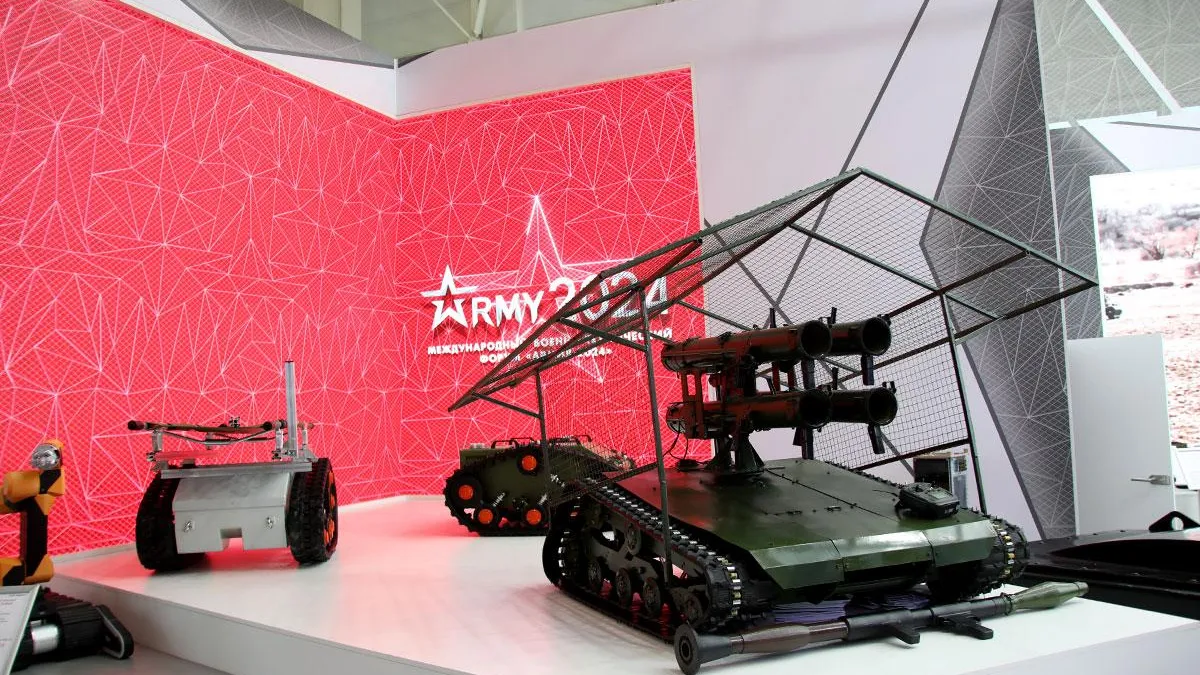 На форуме «Армия-2024» презентовали камень-шпион