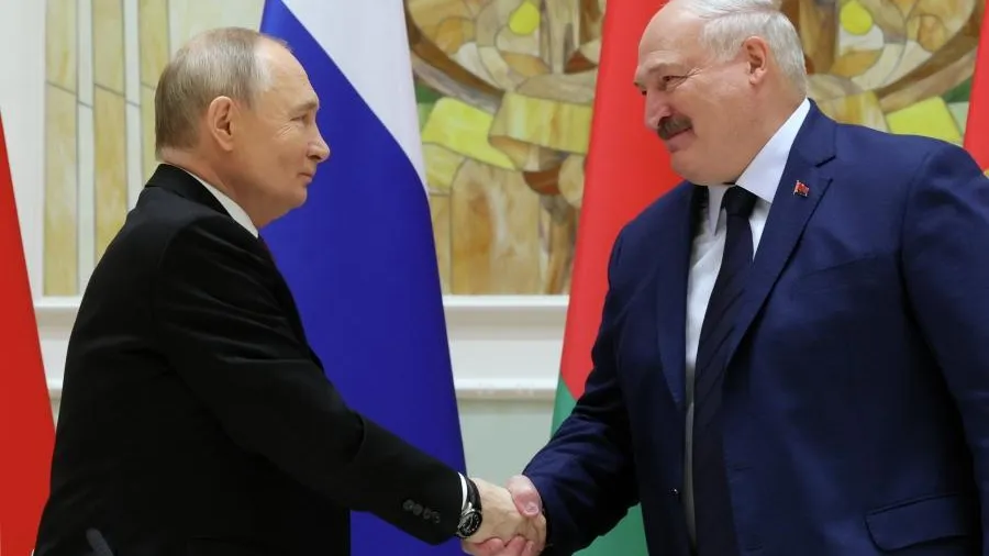 Владимир Путин проведет переговоры с Александром Лукашенко