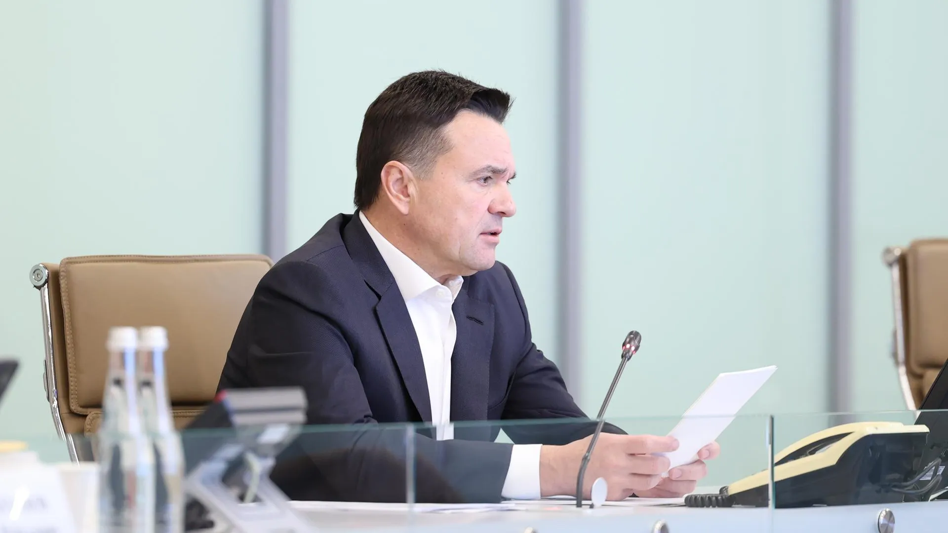 Воробьев: власти Подмосковья следят за техоснащением в сфере безопасности