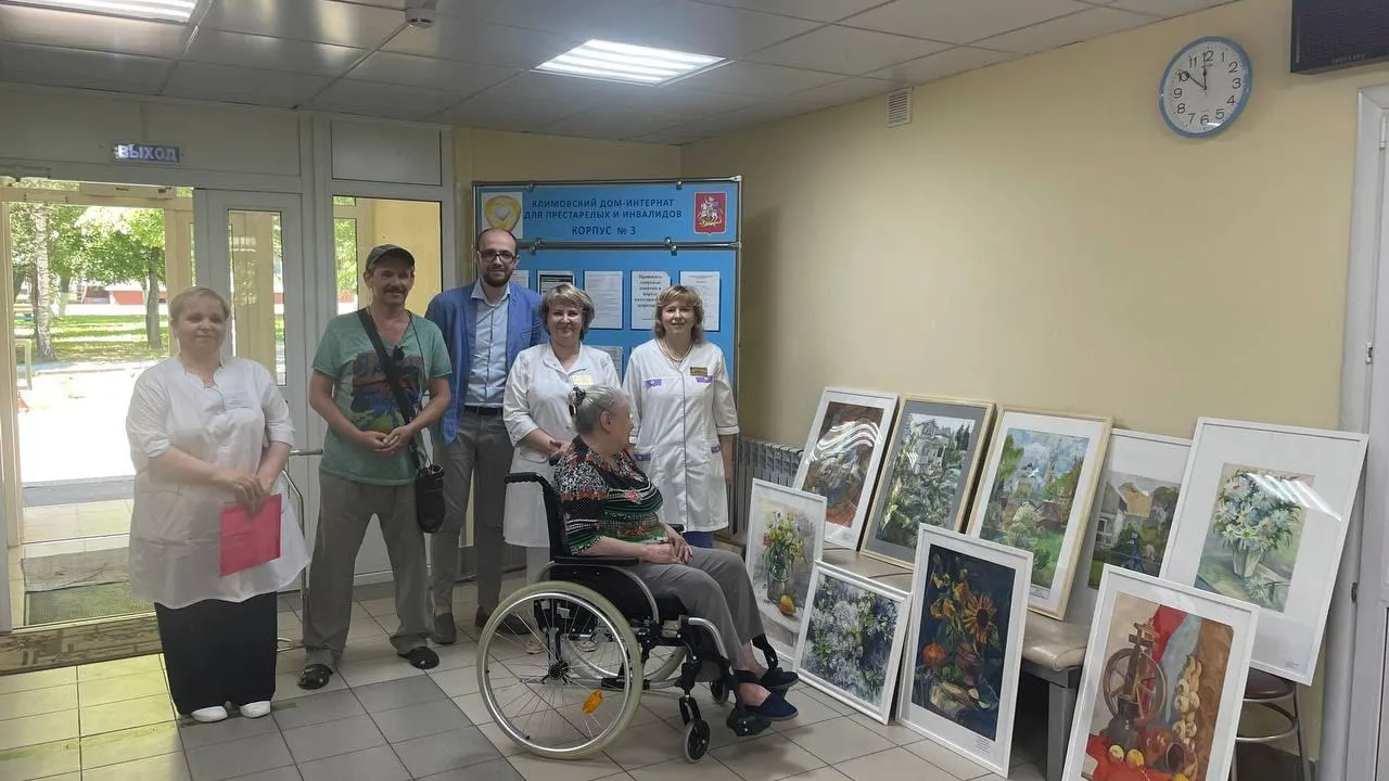 Благотворительный конкурс рисунков «Делай добро!» прошел в Подмосковье