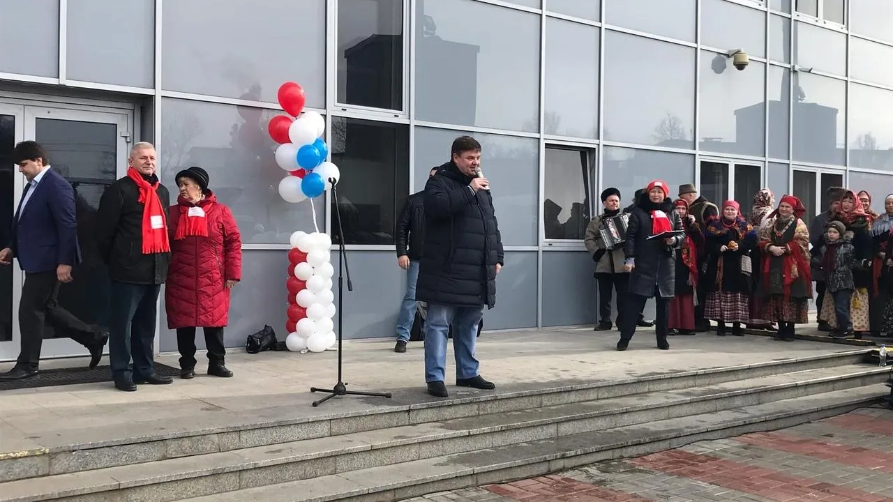 Центральный клуб программы «Активное долголетие» открыли на стадионе в Подольске