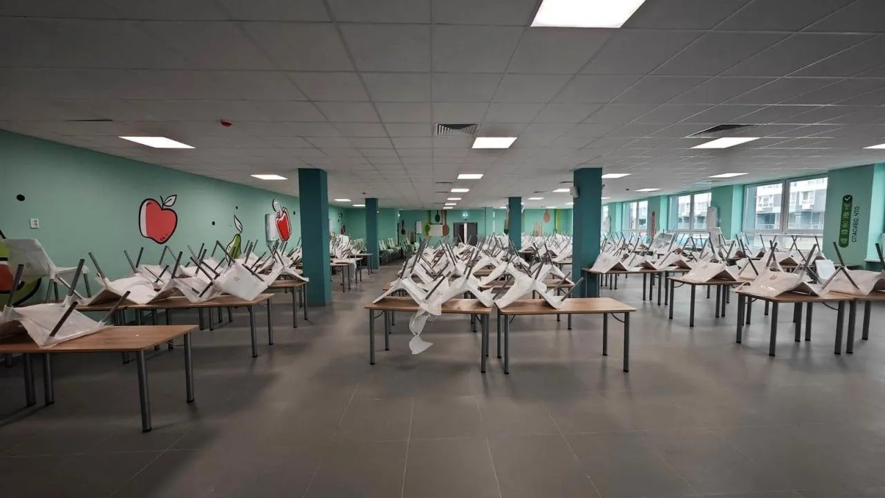 В Подмосковье новая школа на 825 мест поставлена на кадастр