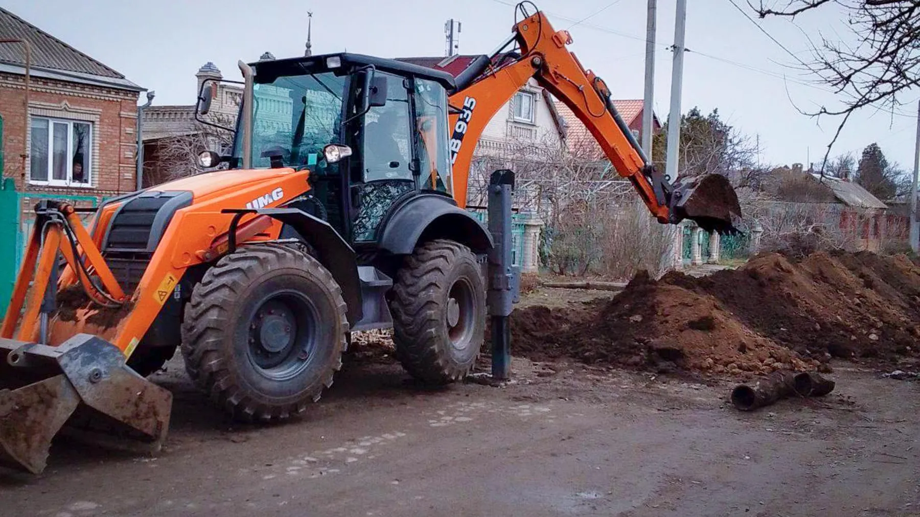 Коммунальщики Подмосковья ликвидировали 13 технонарушений на сетях Новоазовска