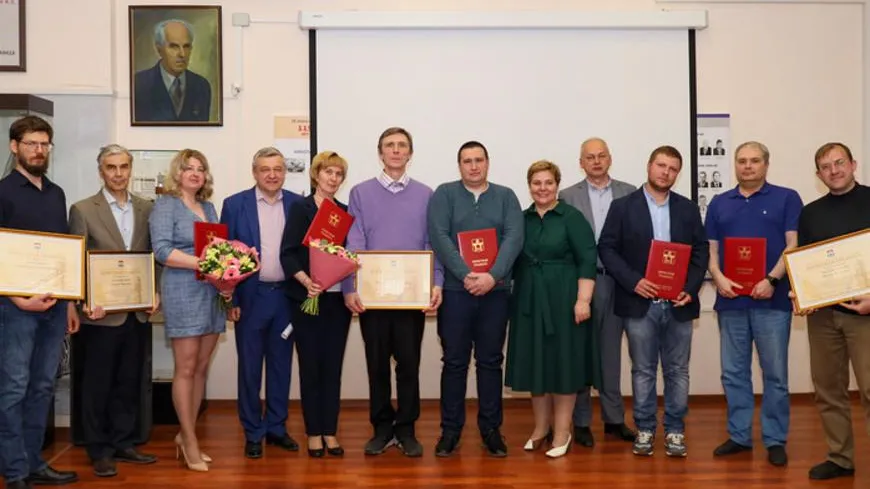 Сотрудников ОКБ Мытищ наградили в честь 80‑летия предприятия