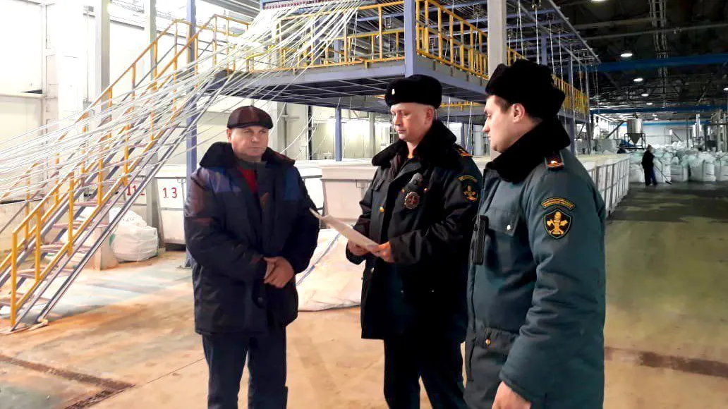 Реконструкция здания для нового производства завершается в Воскресенском районе