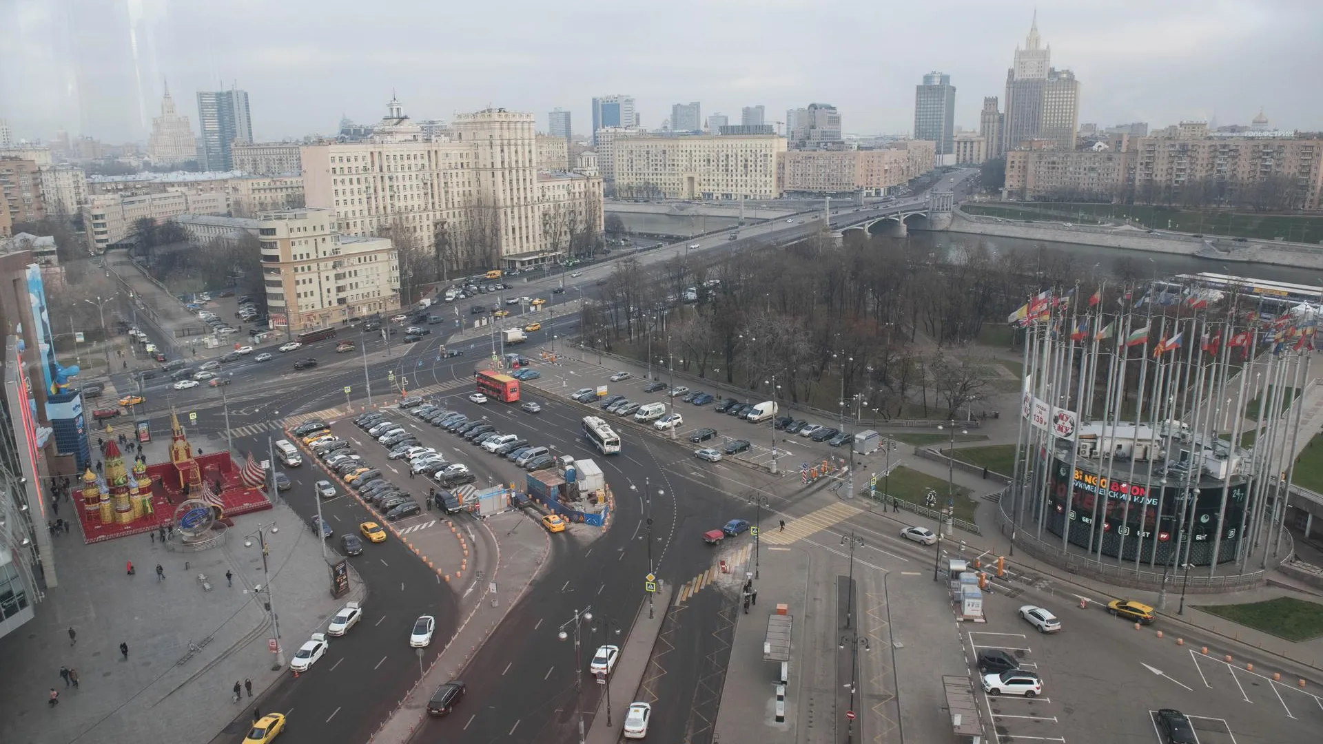 Неблагоприятные метеорологические условия установятся в Московском регионе 16–17 апреля