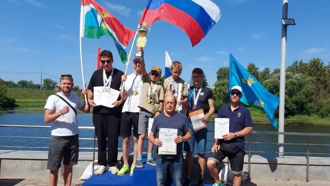 Педагог из Мытищ победил на чемпионате мира по судомодельному спорту